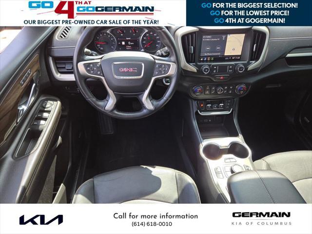 used 2020 GMC Terrain car, priced at $19,992