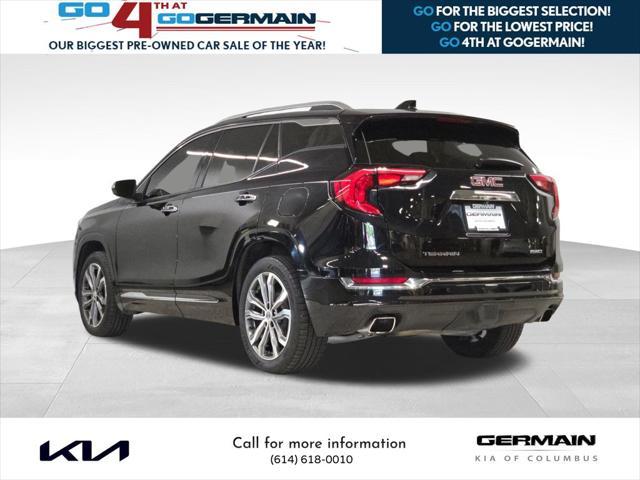 used 2020 GMC Terrain car, priced at $19,992