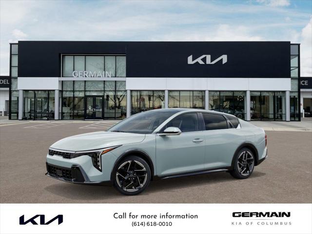 new 2025 Kia K4 car, priced at $28,365
