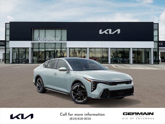 new 2025 Kia K4 car, priced at $28,365