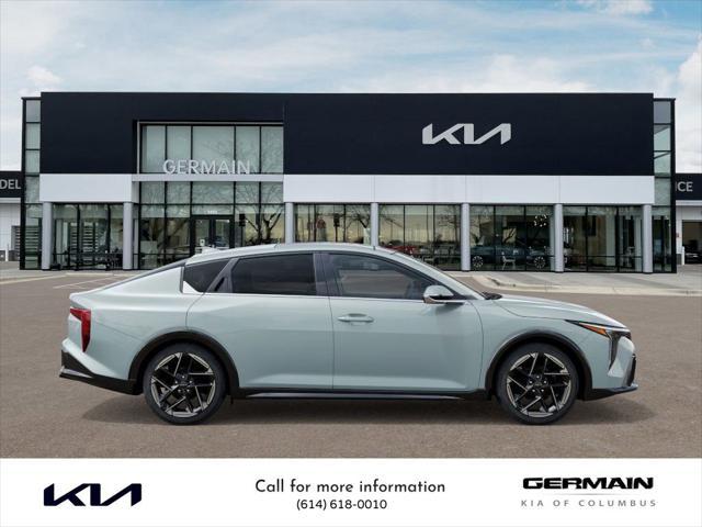 new 2025 Kia K4 car, priced at $28,365