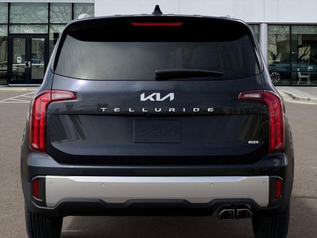 new 2025 Kia Telluride car, priced at $42,210