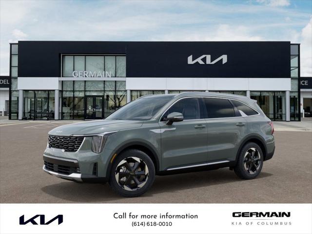 new 2025 Kia Sorento Hybrid car, priced at $42,590