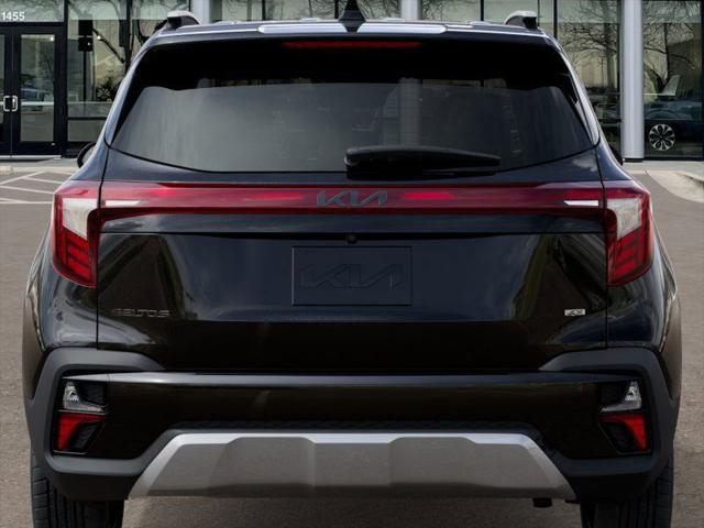new 2025 Kia Seltos car, priced at $28,380