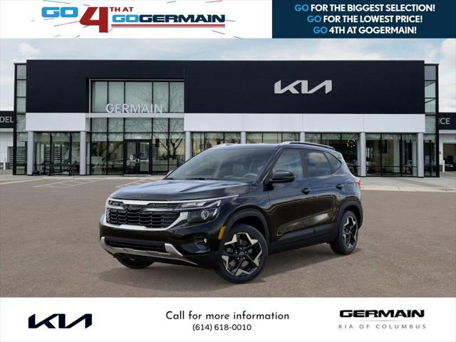 new 2025 Kia Seltos car, priced at $27,880