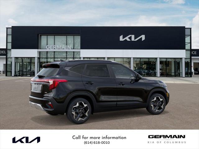 new 2025 Kia Seltos car, priced at $28,380