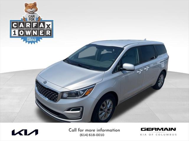 used 2021 Kia Sedona car, priced at $20,991