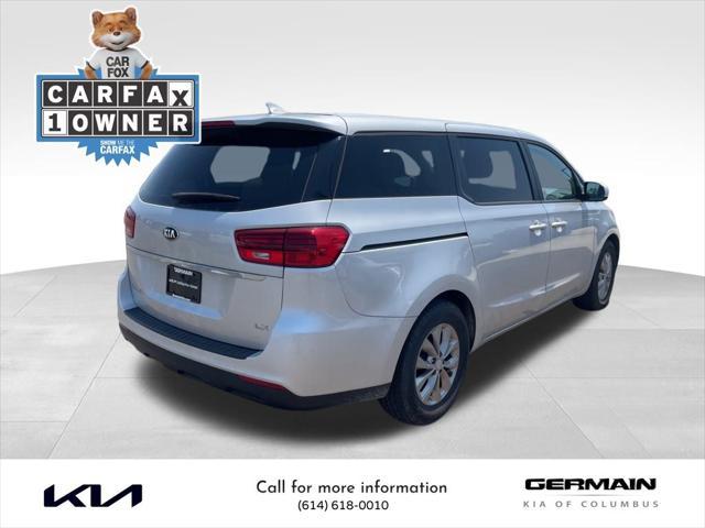 used 2021 Kia Sedona car, priced at $20,991