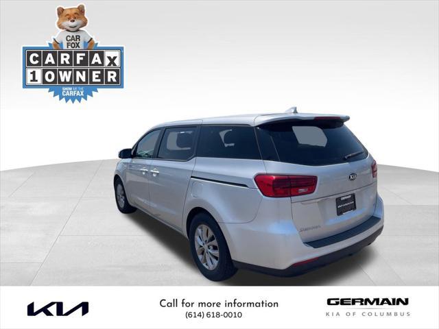 used 2021 Kia Sedona car, priced at $20,991