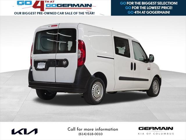 used 2019 Ram ProMaster City car, priced at $11,491