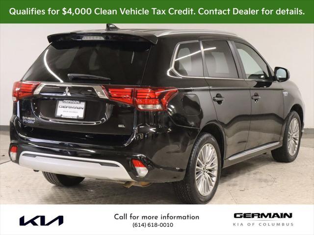 used 2022 Mitsubishi Outlander PHEV car, priced at $23,994