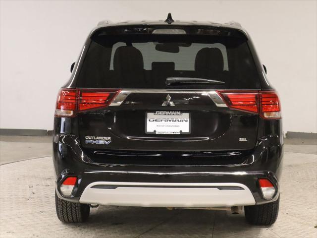 used 2022 Mitsubishi Outlander PHEV car, priced at $23,994