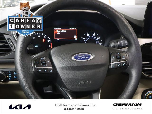 used 2020 Ford Escape car, priced at $11,894