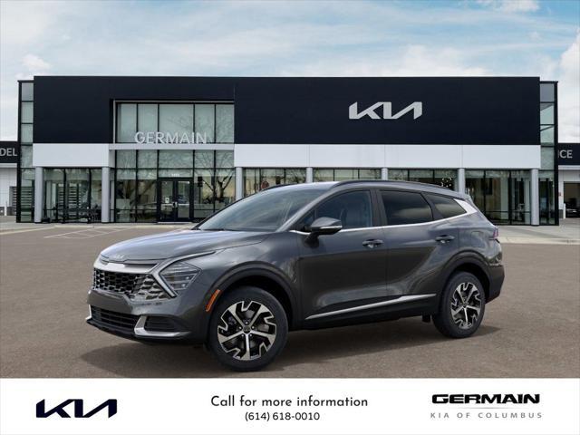 new 2025 Kia Sportage Hybrid car, priced at $33,820