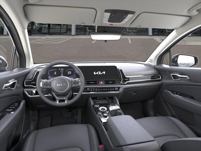 new 2025 Kia Sportage Hybrid car, priced at $33,820
