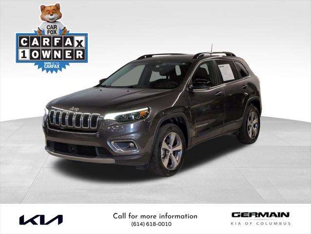 used 2022 Jeep Cherokee car, priced at $24,593