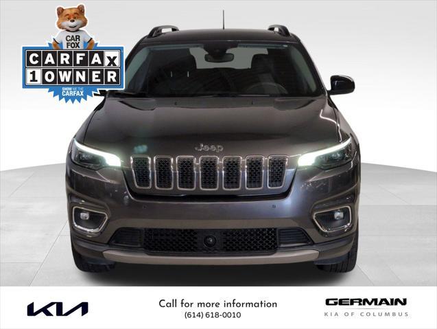 used 2022 Jeep Cherokee car, priced at $24,593