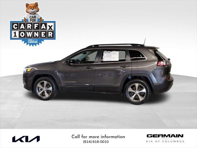 used 2022 Jeep Cherokee car, priced at $24,593