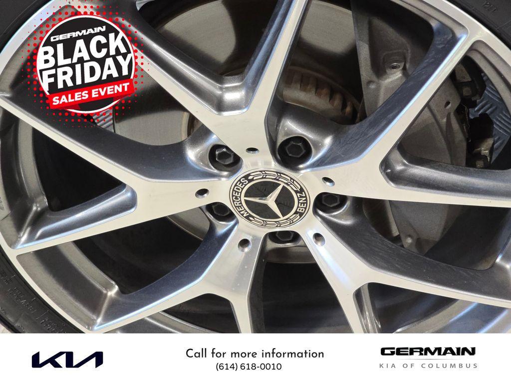 used 2021 Mercedes-Benz GLC 300 car, priced at $23,995