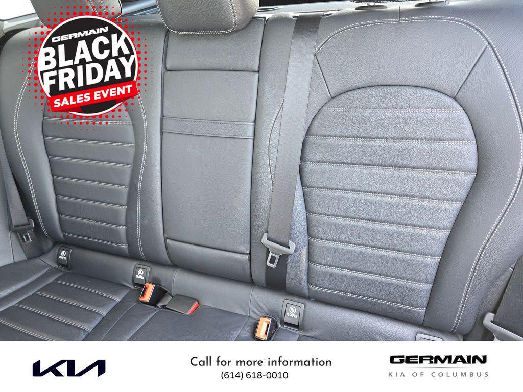 used 2021 Mercedes-Benz GLC 300 car, priced at $23,995