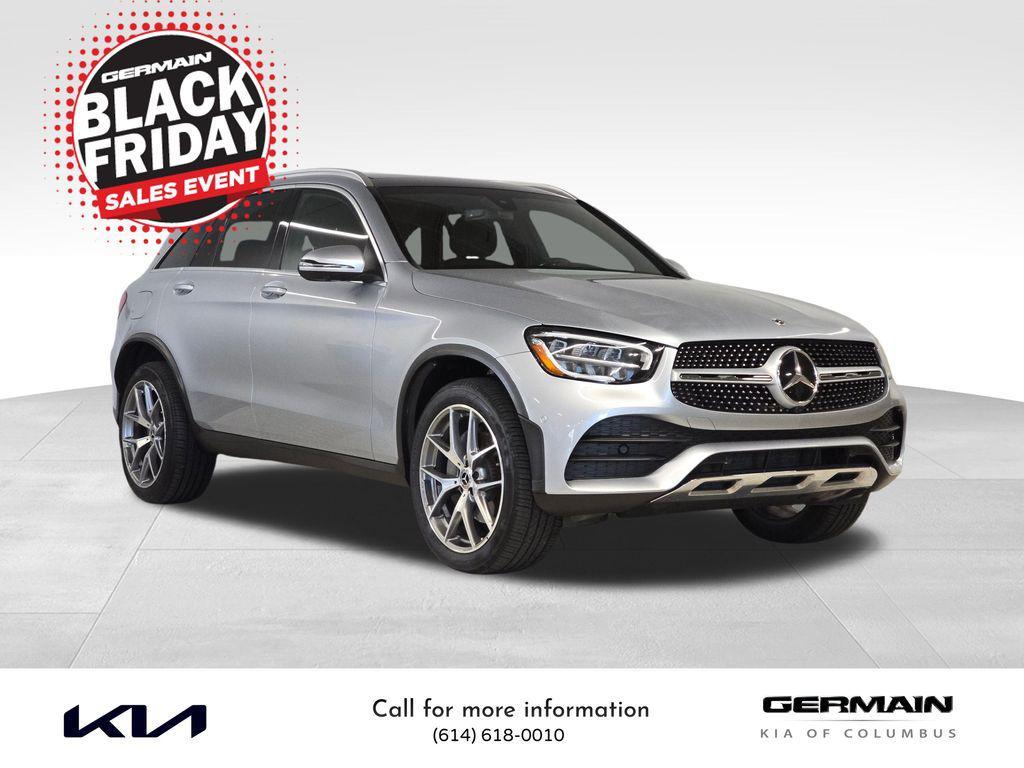 used 2021 Mercedes-Benz GLC 300 car, priced at $23,995