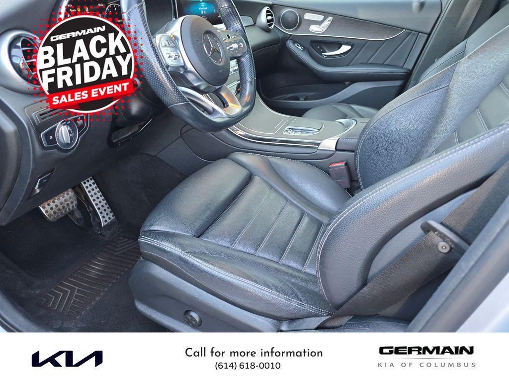 used 2021 Mercedes-Benz GLC 300 car, priced at $23,995