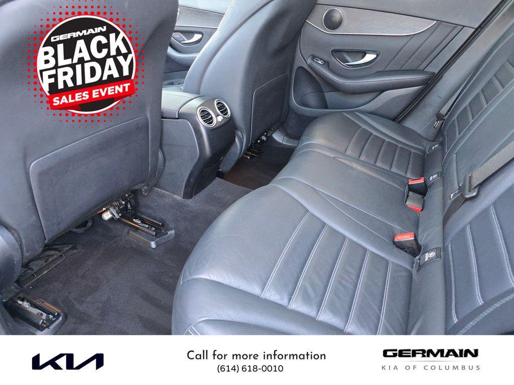 used 2021 Mercedes-Benz GLC 300 car, priced at $23,995