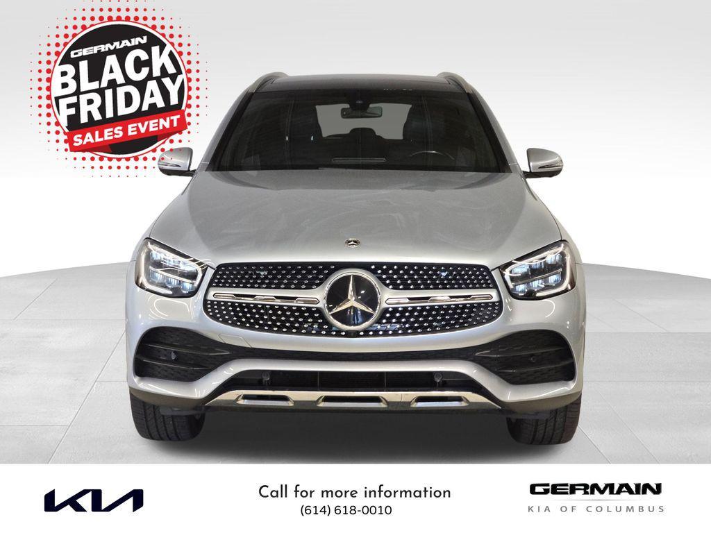 used 2021 Mercedes-Benz GLC 300 car, priced at $23,995