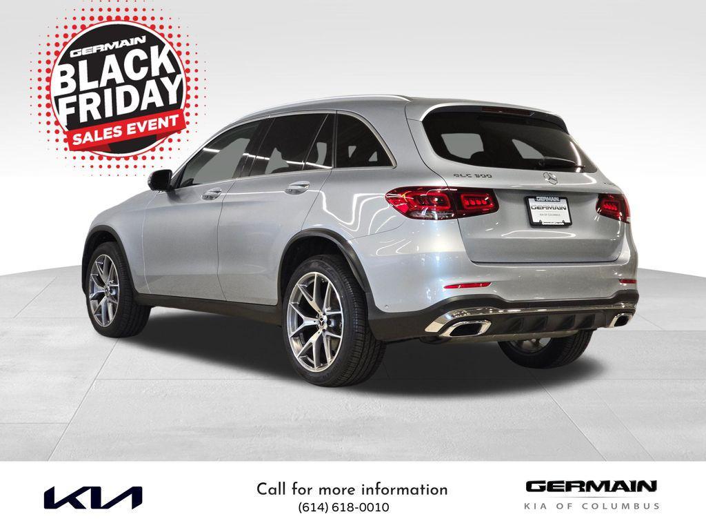 used 2021 Mercedes-Benz GLC 300 car, priced at $23,995