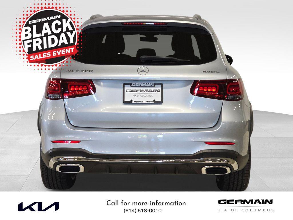 used 2021 Mercedes-Benz GLC 300 car, priced at $23,995