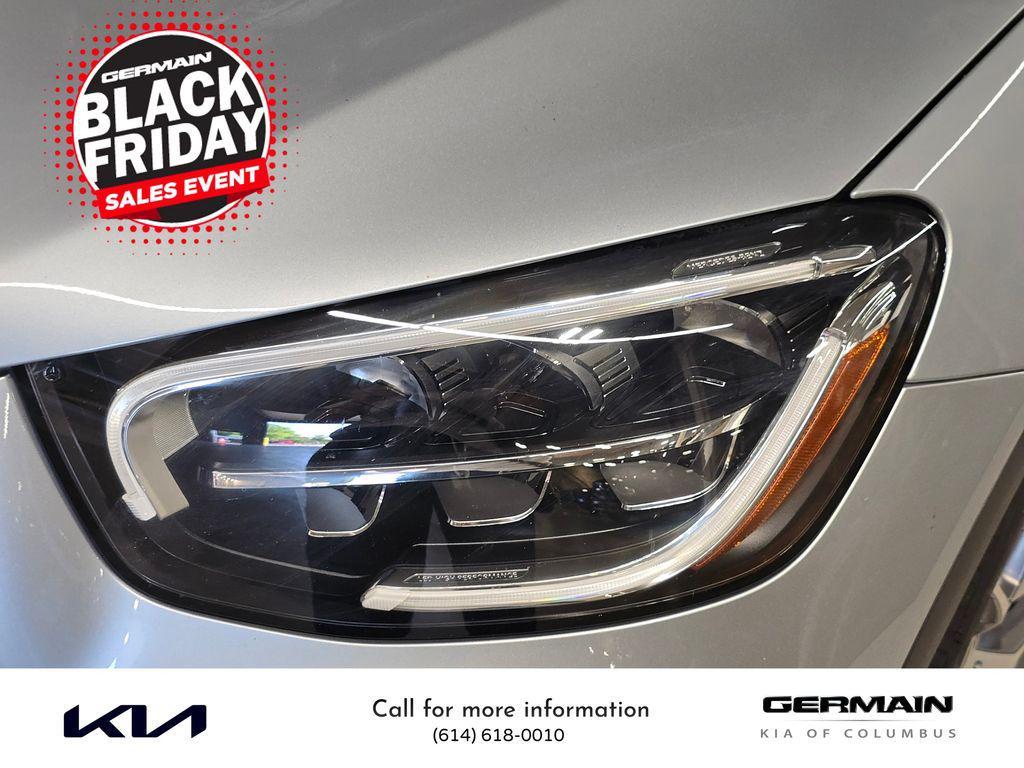 used 2021 Mercedes-Benz GLC 300 car, priced at $23,995