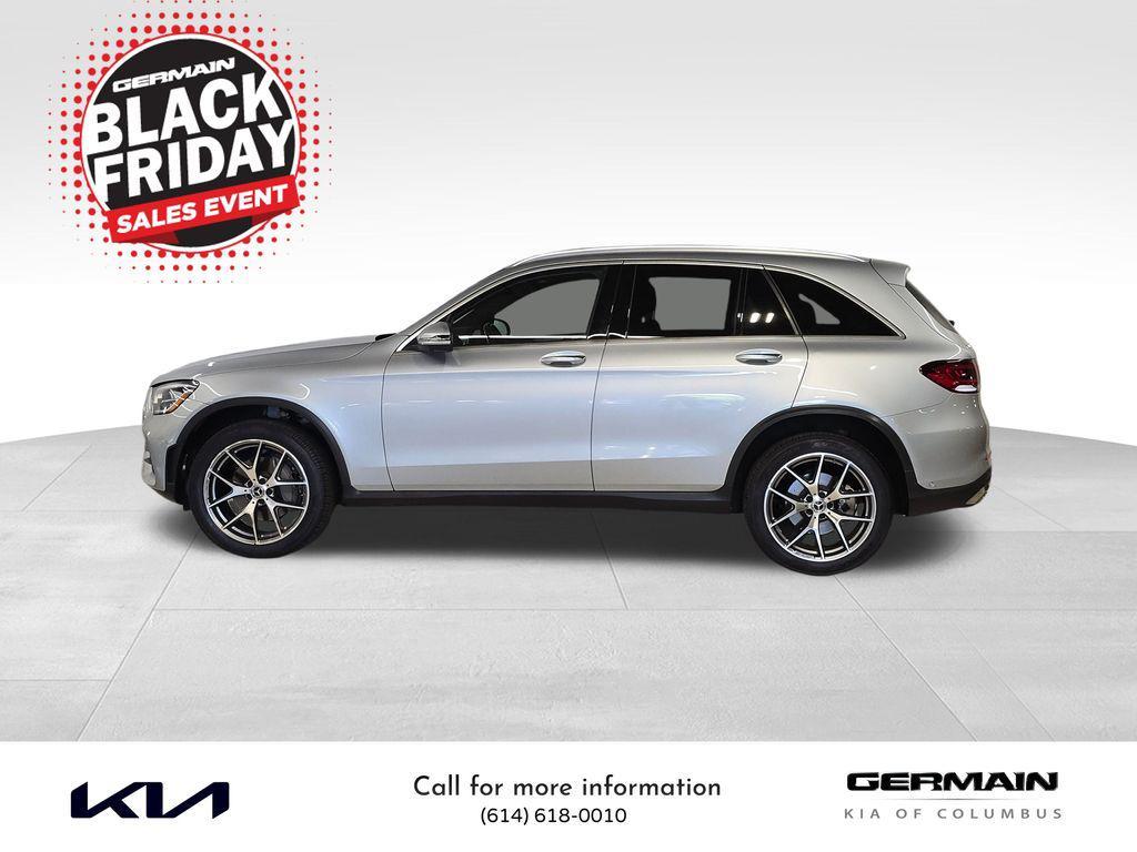 used 2021 Mercedes-Benz GLC 300 car, priced at $23,995