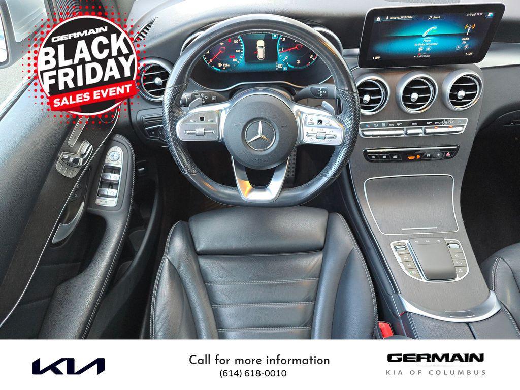 used 2021 Mercedes-Benz GLC 300 car, priced at $23,995
