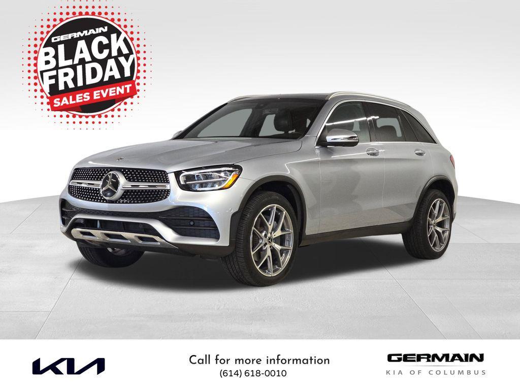 used 2021 Mercedes-Benz GLC 300 car, priced at $23,995