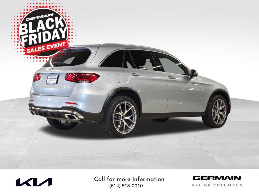 used 2021 Mercedes-Benz GLC 300 car, priced at $23,995