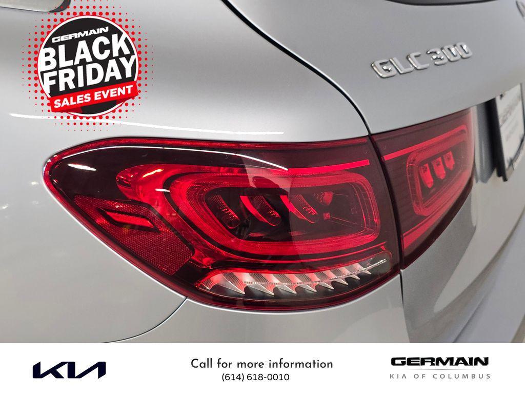 used 2021 Mercedes-Benz GLC 300 car, priced at $23,995