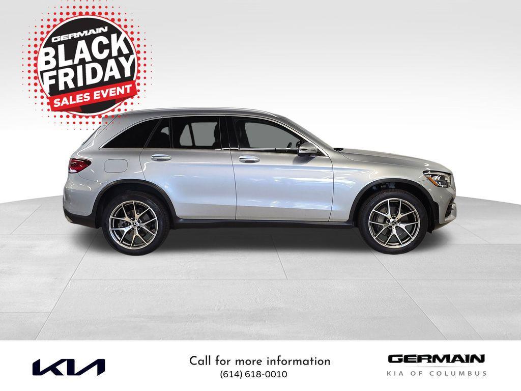 used 2021 Mercedes-Benz GLC 300 car, priced at $23,995