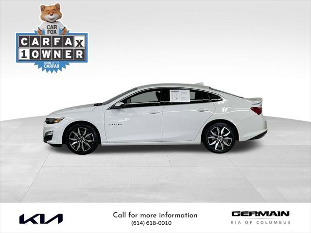 used 2023 Chevrolet Malibu car, priced at $17,662