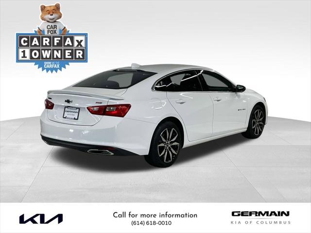 used 2023 Chevrolet Malibu car, priced at $17,662