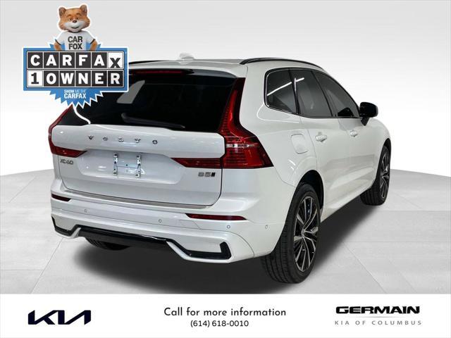 used 2025 Volvo XC60 car, priced at $48,991