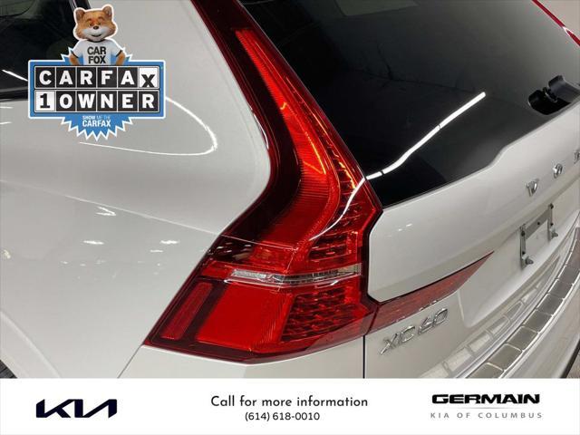 used 2025 Volvo XC60 car, priced at $48,991