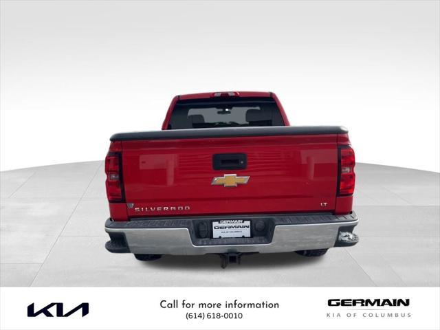 used 2016 Chevrolet Silverado 1500 car, priced at $18,991