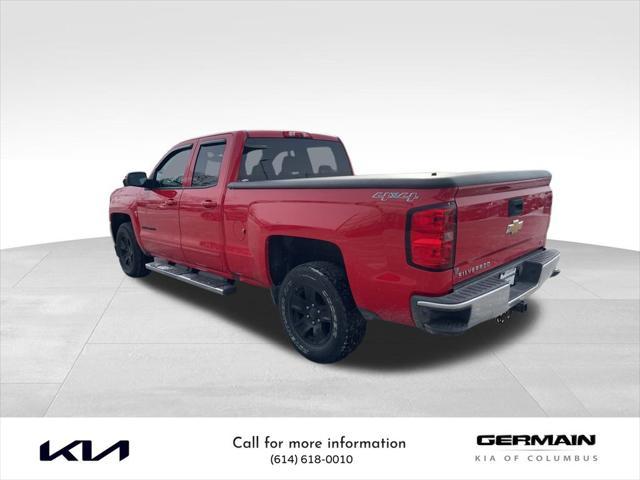 used 2016 Chevrolet Silverado 1500 car, priced at $18,991