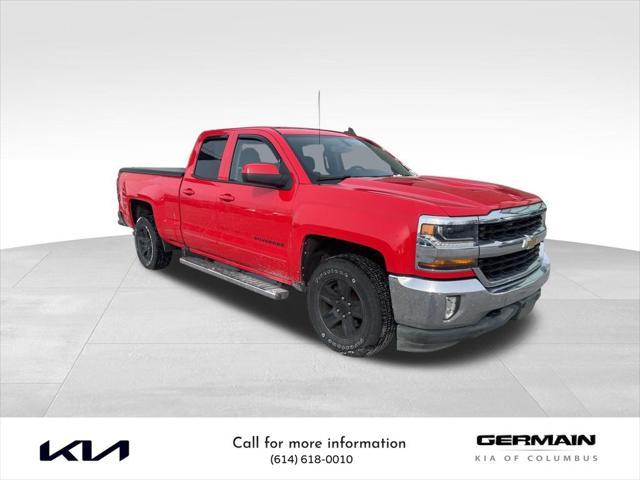 used 2016 Chevrolet Silverado 1500 car, priced at $18,991