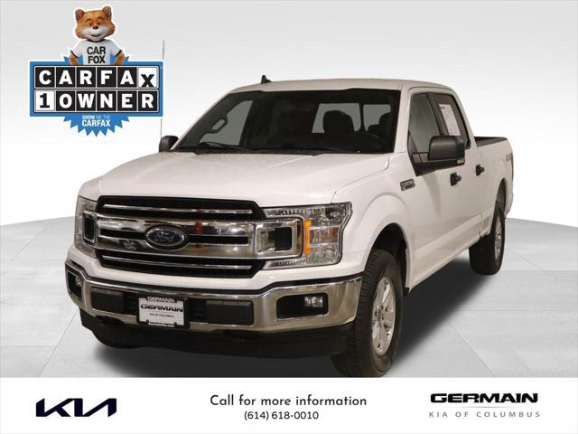 used 2019 Ford F-150 car, priced at $20,292