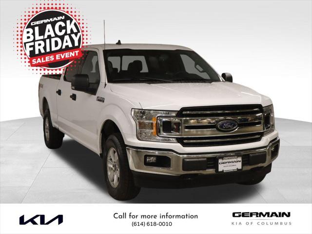 used 2019 Ford F-150 car, priced at $20,292