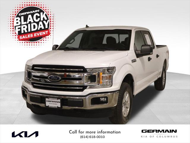 used 2019 Ford F-150 car, priced at $20,292