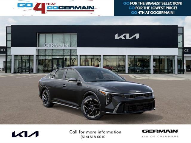 new 2025 Kia K4 car, priced at $26,365