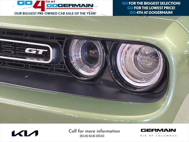 used 2022 Dodge Challenger car, priced at $26,491