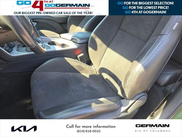 used 2022 Dodge Challenger car, priced at $26,491